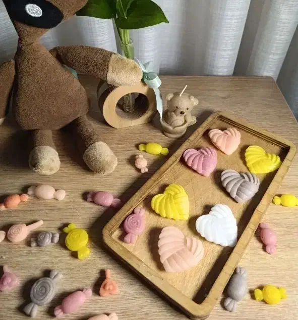 قالب سیلیکونی شمع سازی|صنایع دستی و سایر لوازم تزئینی|ری, ولی آباد|دیوار