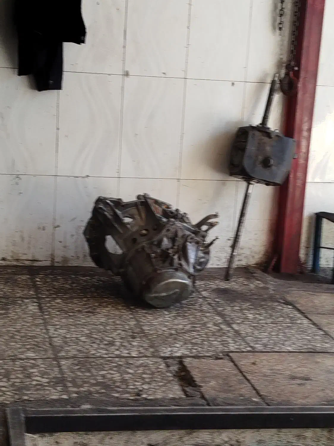 گیربکس وانت و پژو.|قطعات یدکی و لوازم جانبی|بهارستان, |دیوار