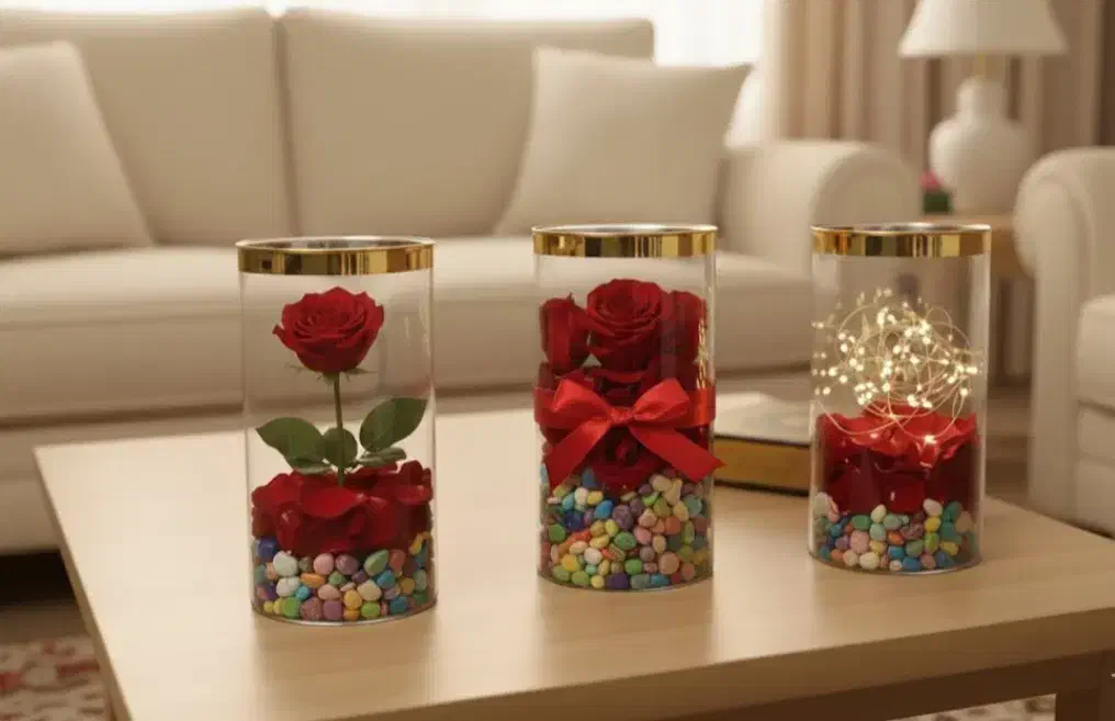 شیشه تراریوم لبطلایی|ظروف سرو و پذیرایی|سبزوار, فرهنگیان|دیوار