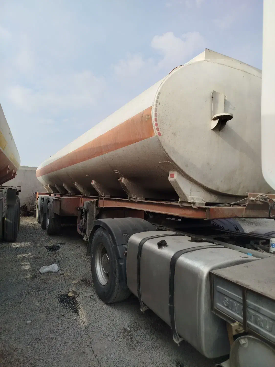 تریلی تانک ۴ مواد|خودرو سنگین|تهران, بوستان ولایت|دیوار