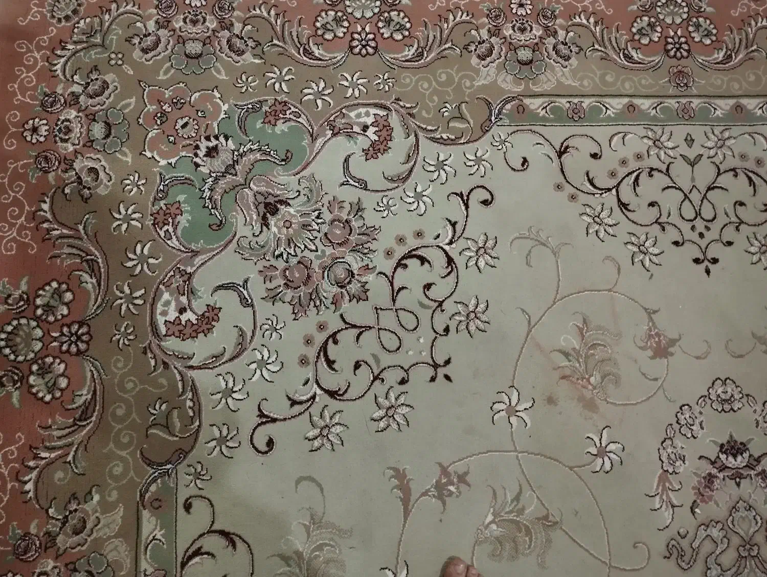 سه عددفرش تمیزبدون پارگی وسوختگی|فرش|زالیان, |دیوار