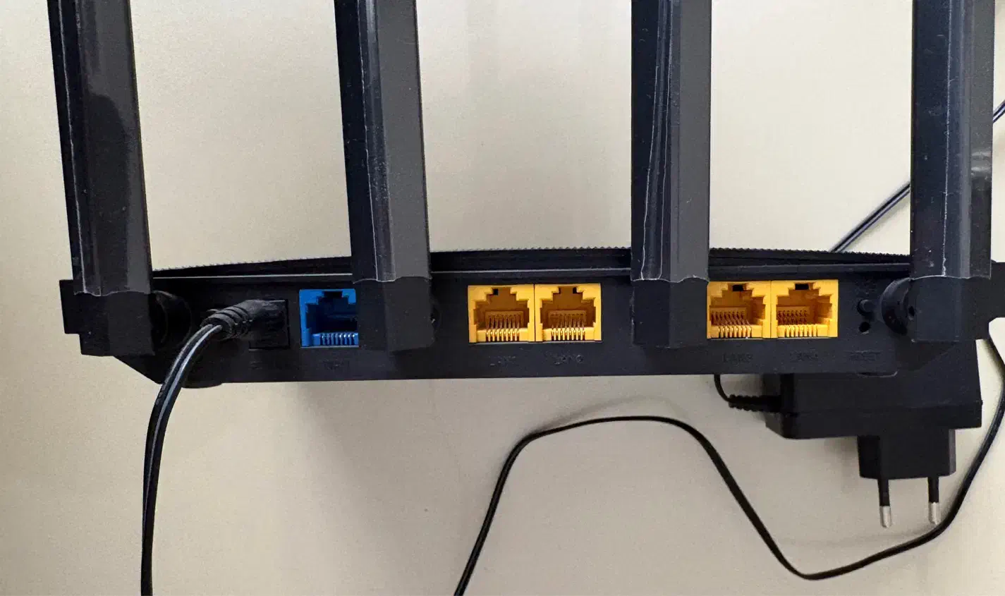 روتر وای فای TP-Link مدل Archer C6|مودم و تجهیزات شبکه|تهران, یوسفآباد|دیوار