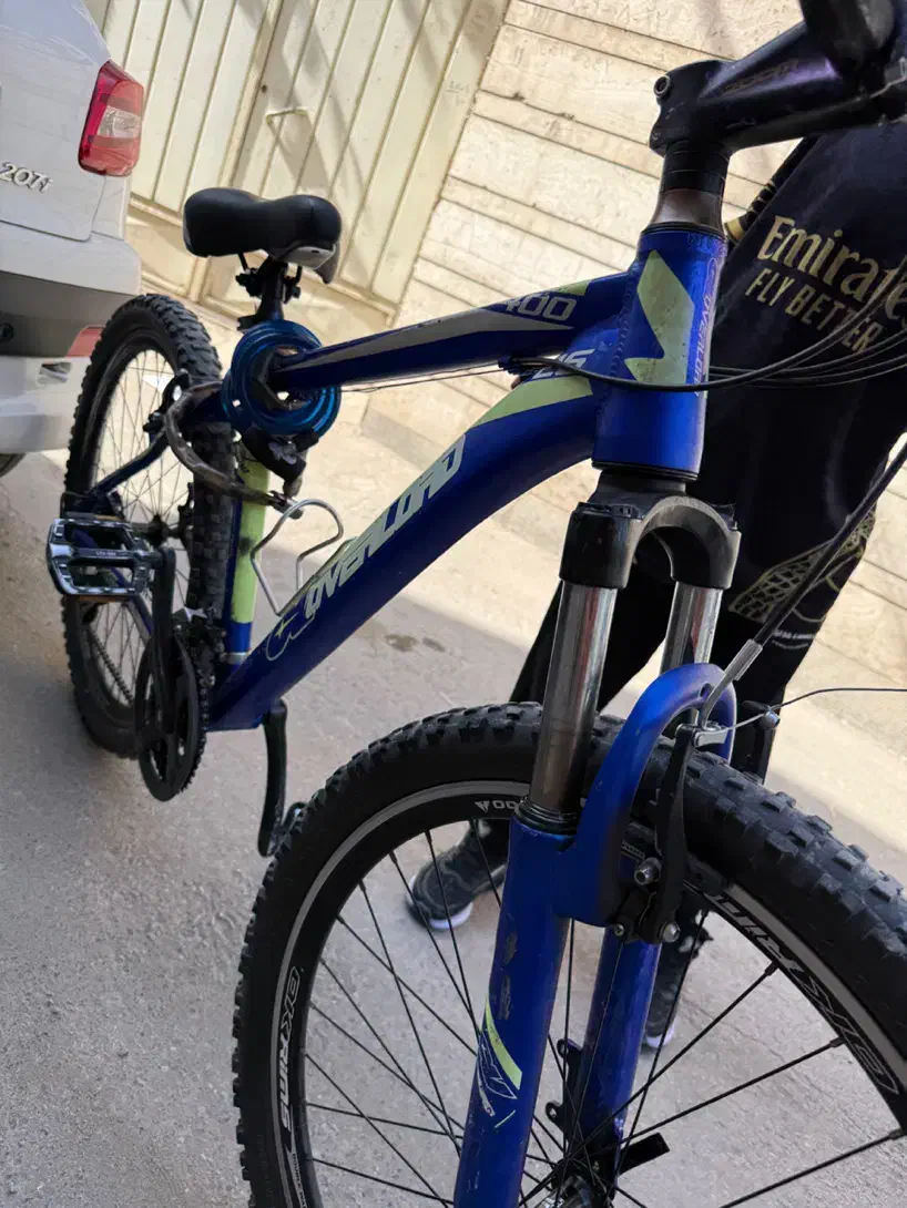 چرخ حرفه ای اورلود|دوچرخه، اسکیت، اسکوتر|اصفهان, برازنده|دیوار