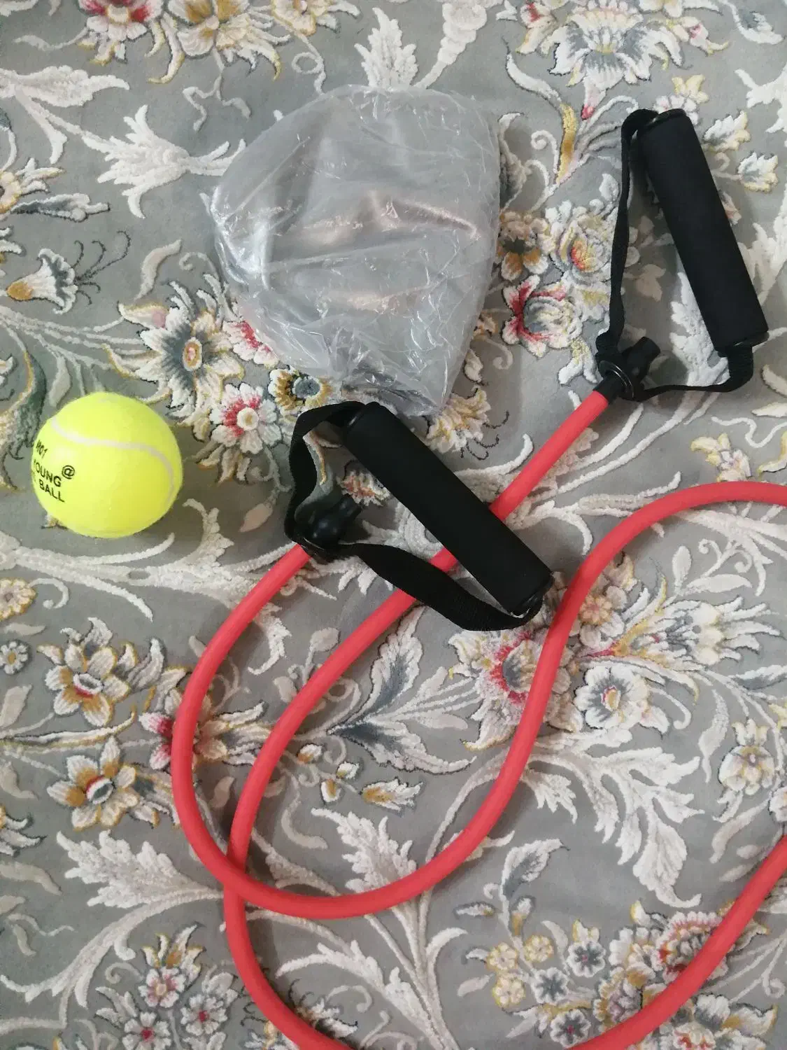 کش cx و trx ایروبیک ورزشی توپ پیلاتس نو|تجهیزات ورزشی|تهران, شیوا|دیوار