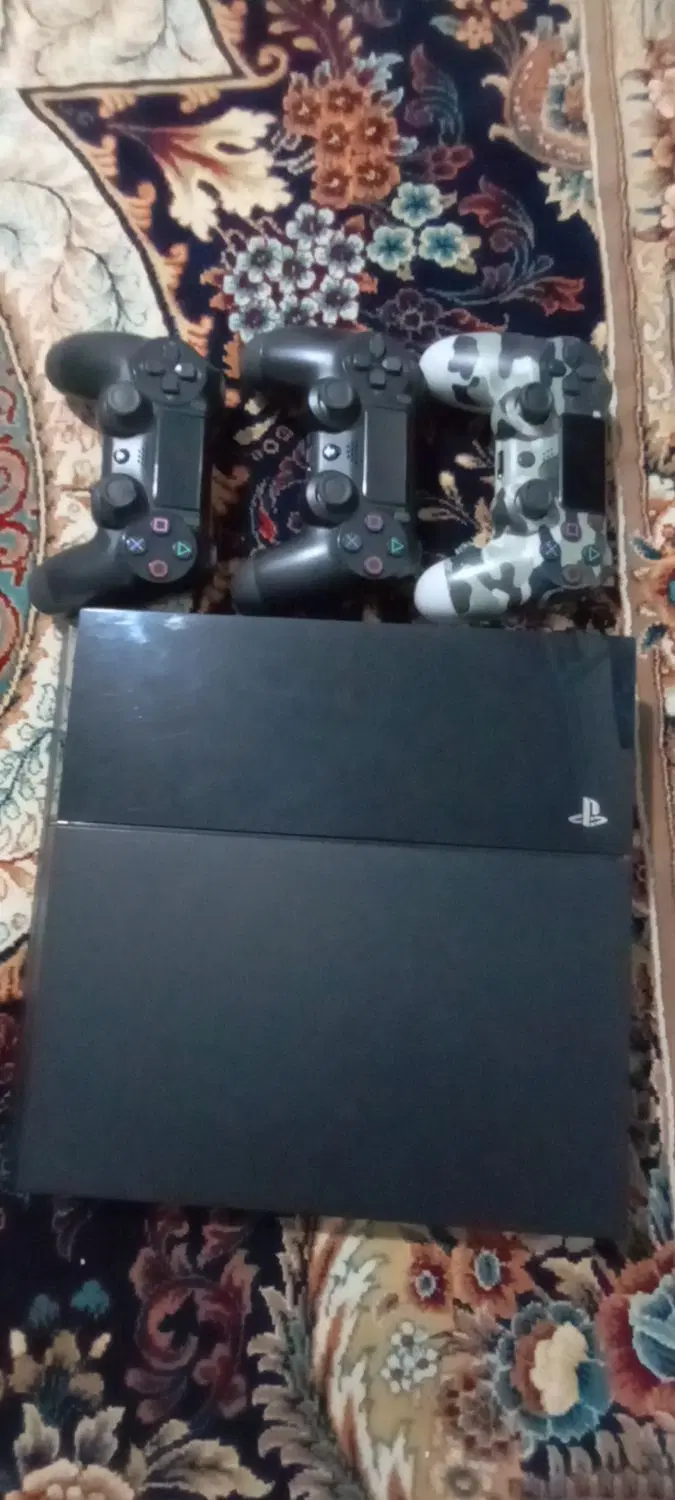 ps4 fat 500GB|کنسول، بازی ویدئویی و آنلاین|کرج, گلدشت|دیوار