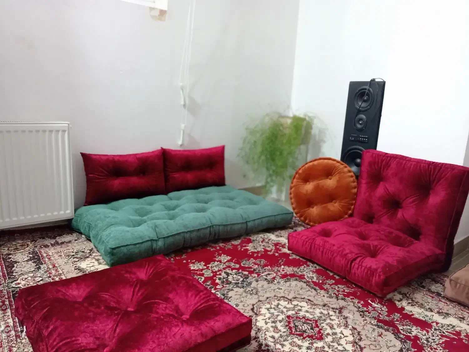 دوخت انواع شاه نشین|پشتی|تبریز, |دیوار