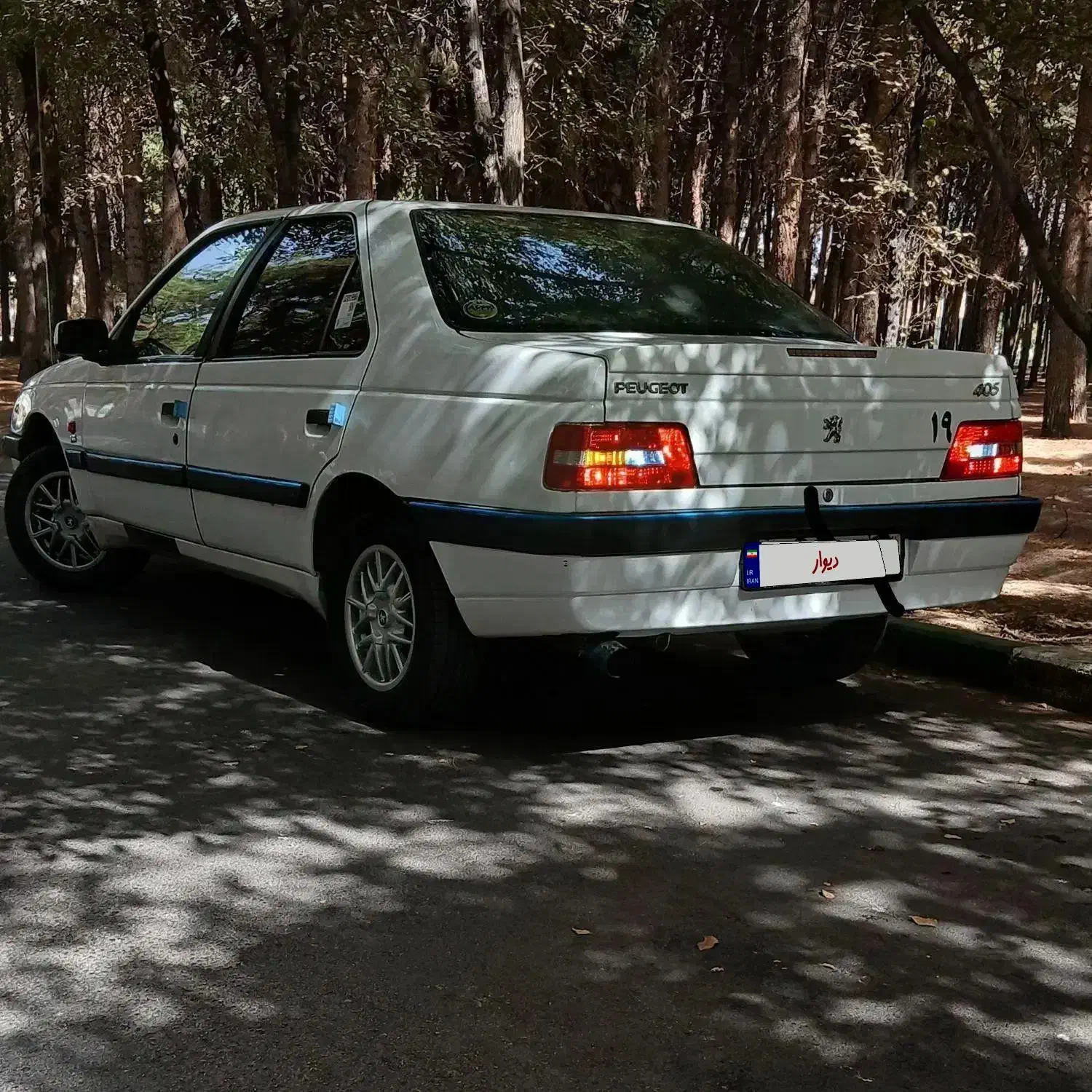 پژوslx موتور تیوفایوTU5 مدل91 معاوضه|خودرو سواری و وانت|ساوه, |دیوار