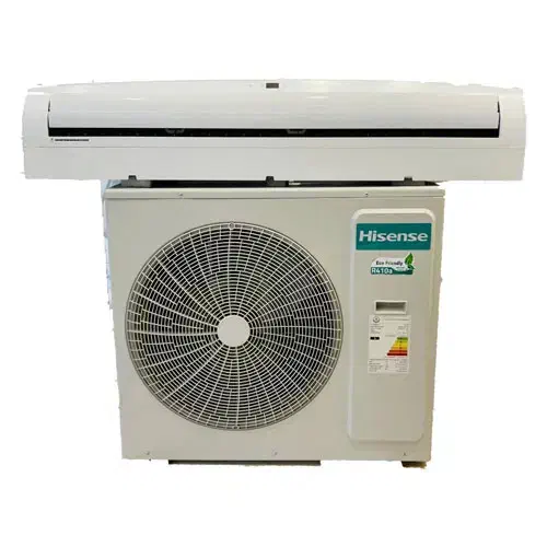 کولر ۳۰۰۰۰ هزار برند هایسنس با قابلیت سرماو گرما|کولر گازی و فن‌کوئل|یاسوج, |دیوار