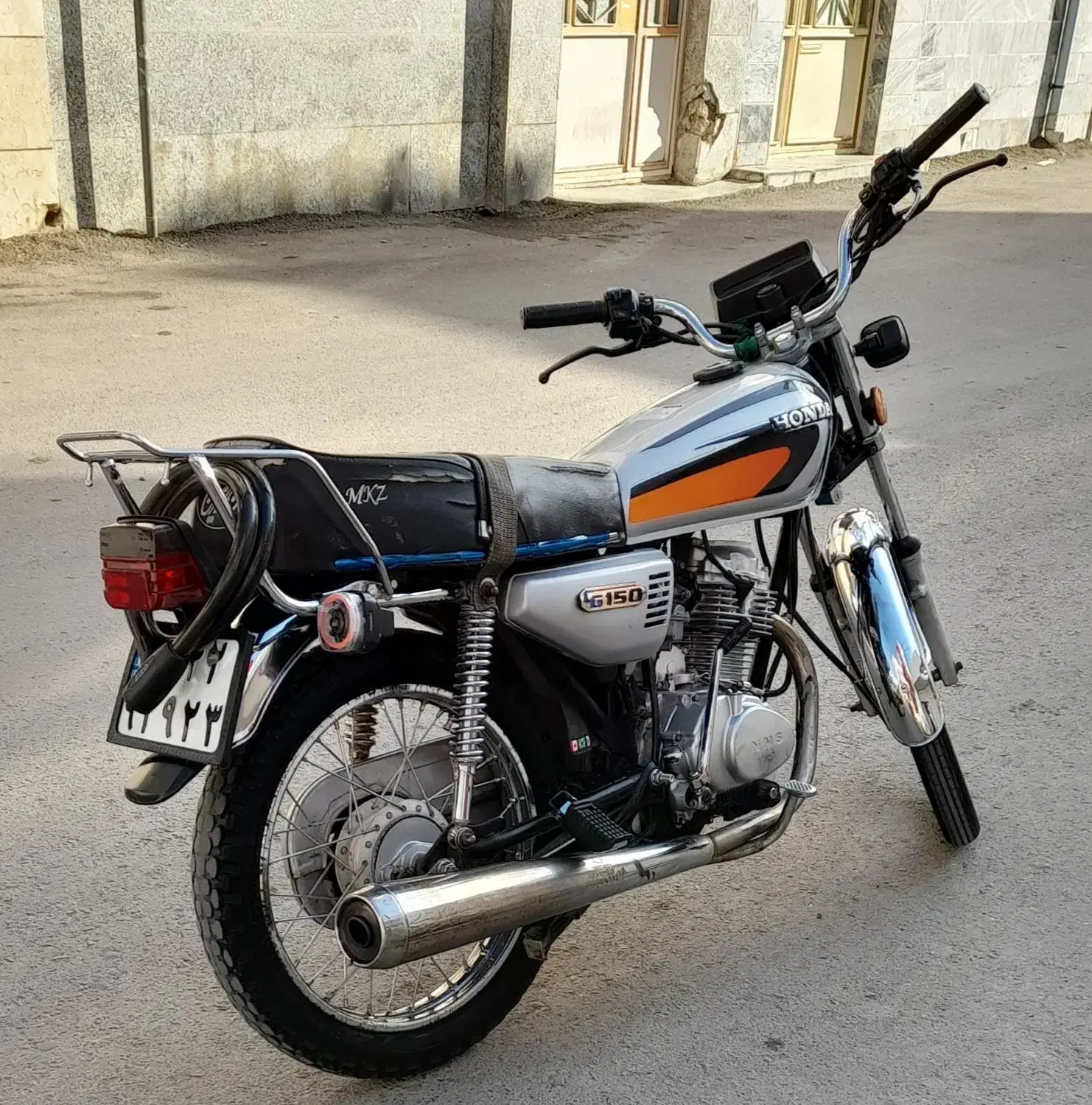 موتور ۱۲۵ پنج دنده|موتورسیکلت|بروجرد, |دیوار