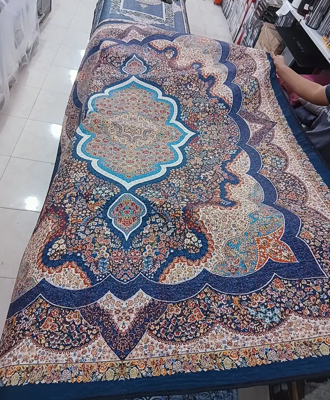 قالیچه 6متری|فرش|آبادان, |دیوار