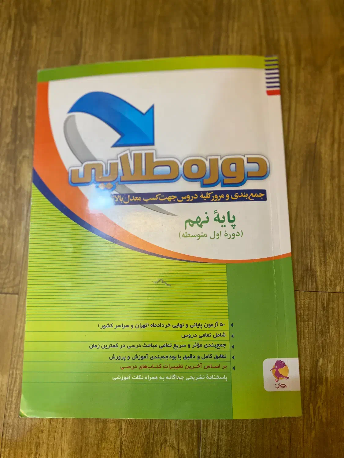 کتاب کمک درسی|کتاب و مجله آموزشی|مشهد, هفت تیر (حافظ)|دیوار