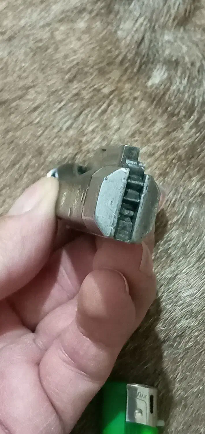 چاقو لطفعلی ۶دنده|کلکسیون اشیاء عتیقه|آذرشهر, |دیوار