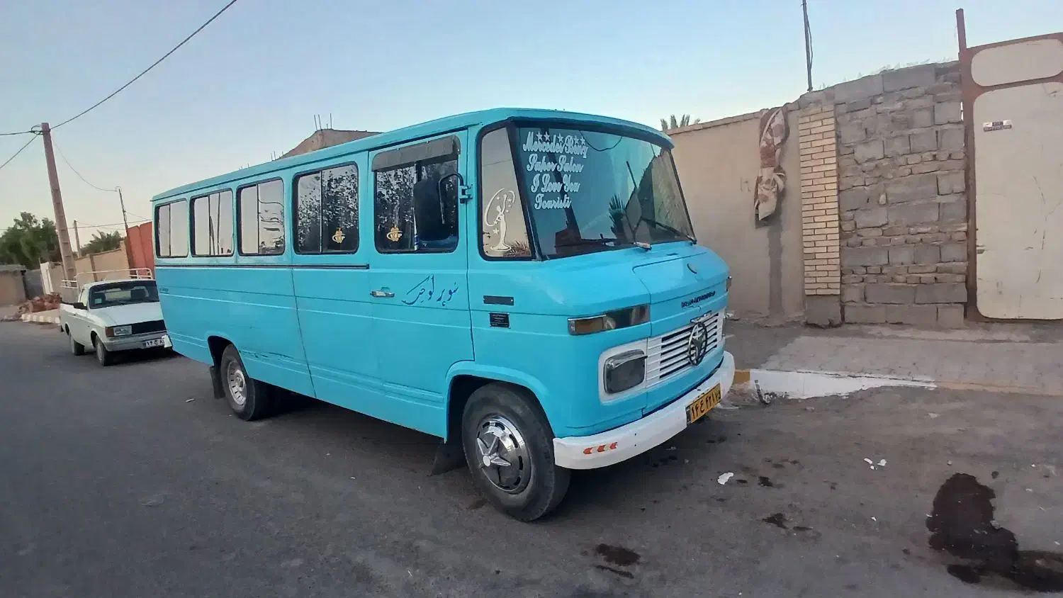 مینبوس بنز مدل ۶۴|خودرو سنگین|بم, |دیوار