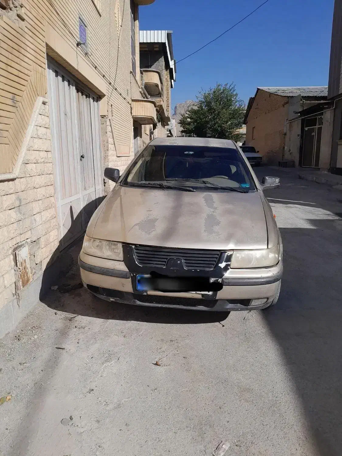 سمند مدل ۸۵|خودرو سواری و وانت|کیار, |دیوار