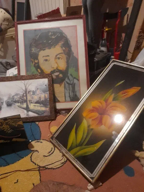 تابلو و قاب و تابلوی ال ای دی|تابلو، نقاشی، عکس|اصفهان, باغ دریاچه|دیوار