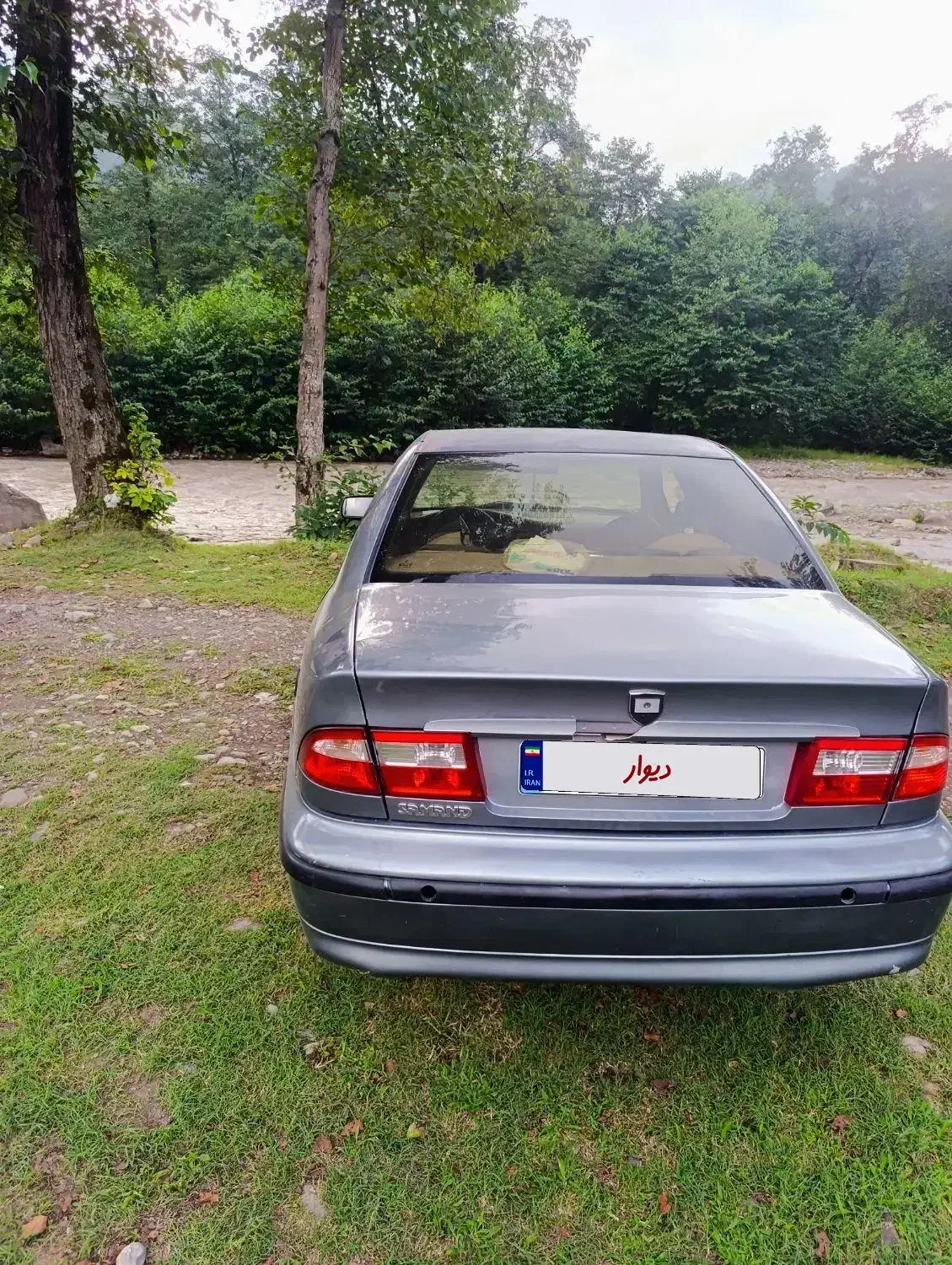 سمند مدل 86 دوگانه شرکتی|خودرو سواری و وانت|قدس, شهرک صنعتی زاگرس|دیوار