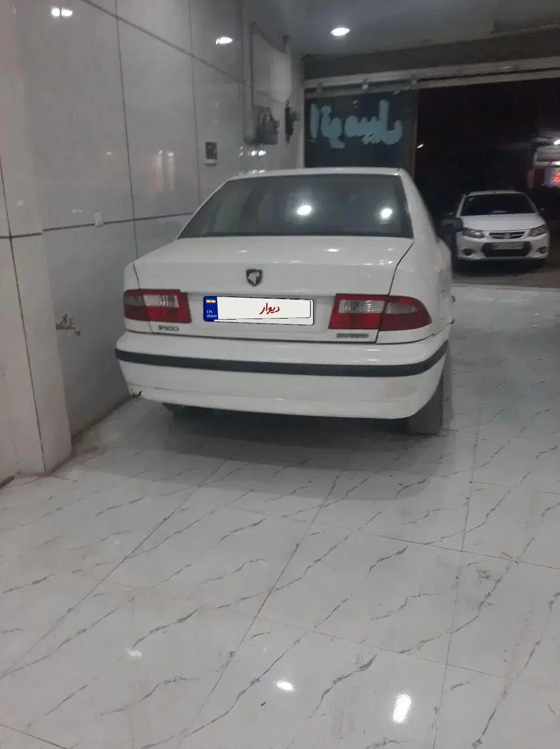 سمند مدل ۸۹|خودرو سواری و وانت|تربت‌حیدریه, بهشت عسکری|دیوار