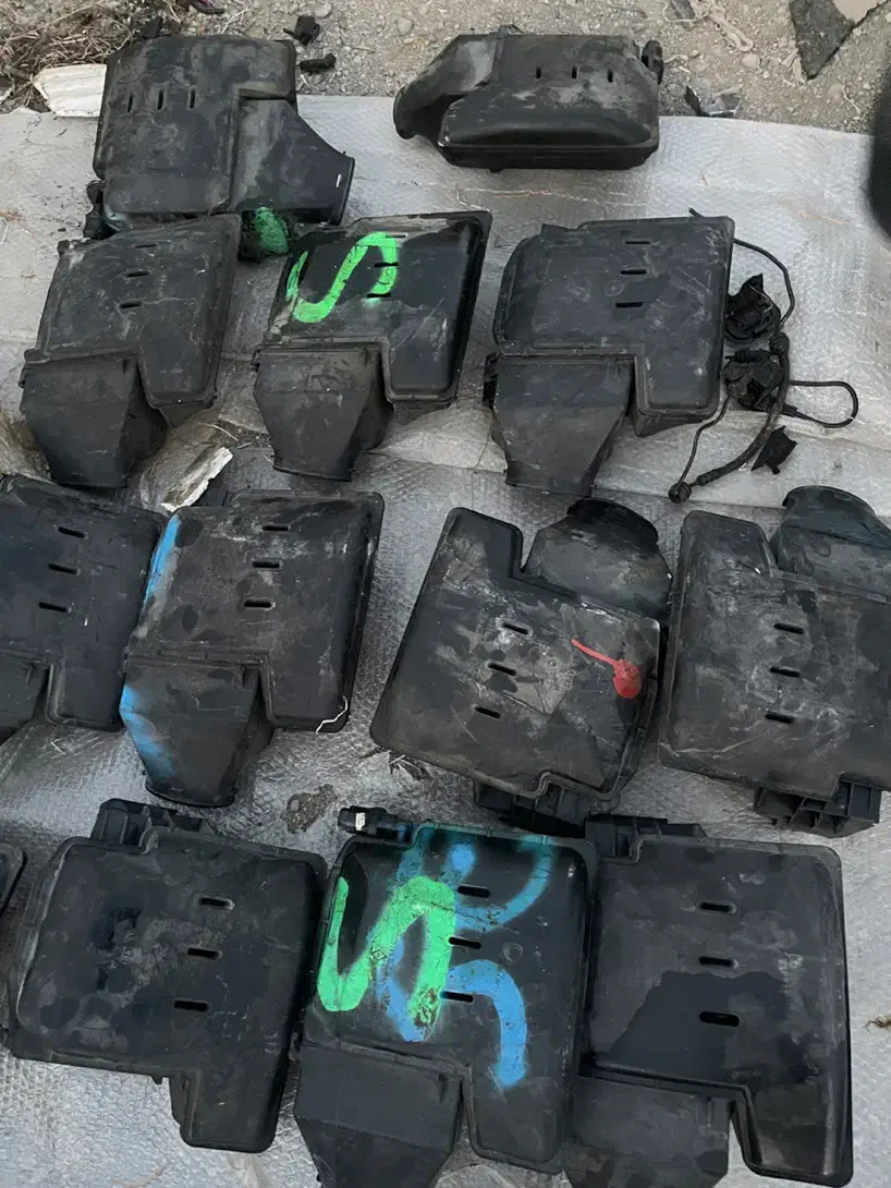 چراغ جلو خطر عقب گلگیر عقب صندوق النود پارس تندر|قطعات یدکی و لوازم جانبی|خاوران, |دیوار