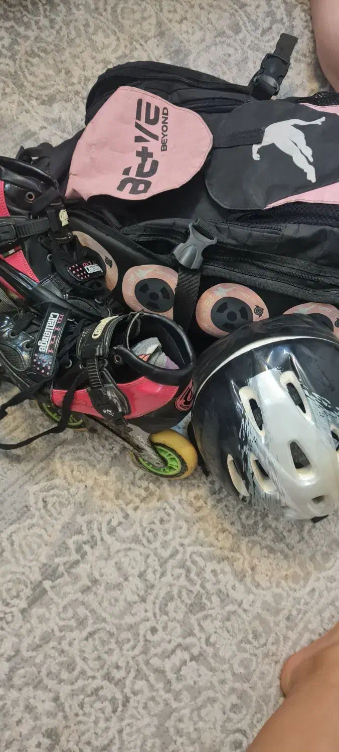 اسکیت سرعتی|دوچرخه، اسکیت، اسکوتر|تهران, افسریه شمالی|دیوار