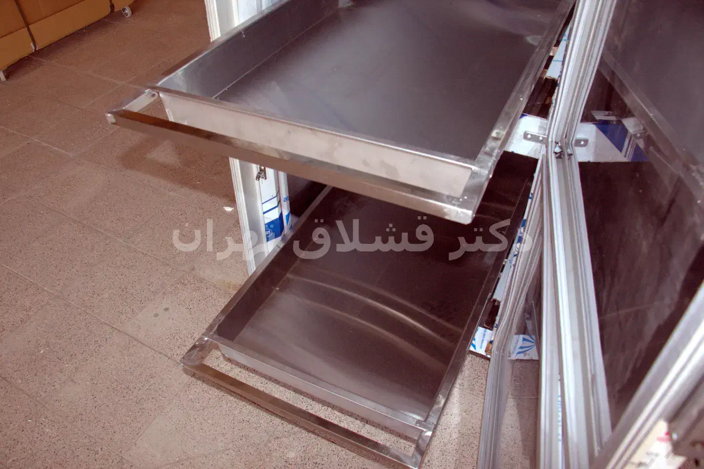 سردخانه نگهداری جسد مدل JN02|ماشین‌آلات صنعتی|ارومیه, |دیوار