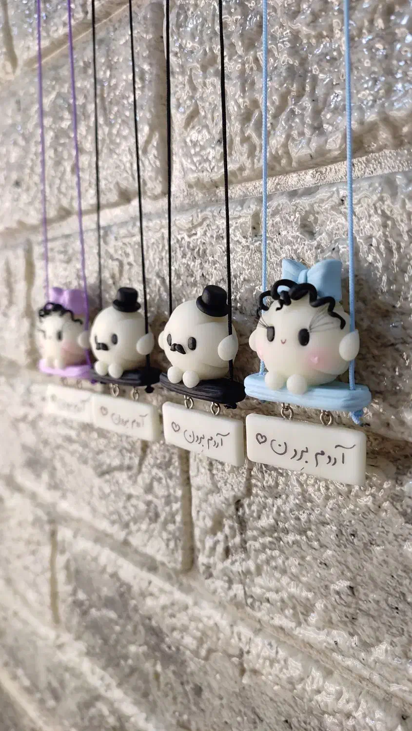 آویز آینه آویز ماشین شبتاب دستساز mahdiyeh art|کلکسیون و سرگرمی|مشهد, ابوذر|دیوار