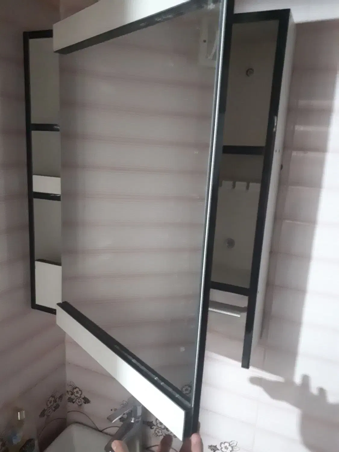 آیینه سرویس بهداشتی|لوازم سرویس بهداشتی|زاهدان, |دیوار