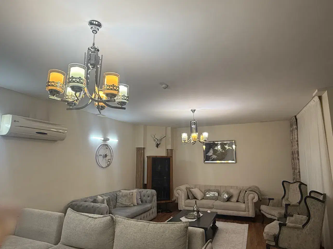 لوستر|لوستر و چراغ آویز|تهران, سعادت‌آباد|دیوار