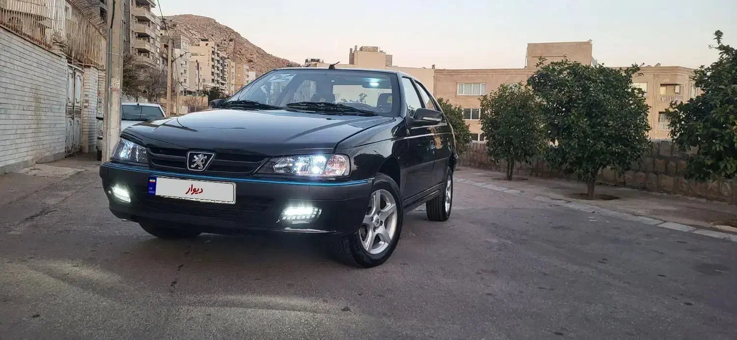 پارس ۴۰۱ موتور جدید|خودرو سواری و وانت|شیراز, دلگشا|دیوار