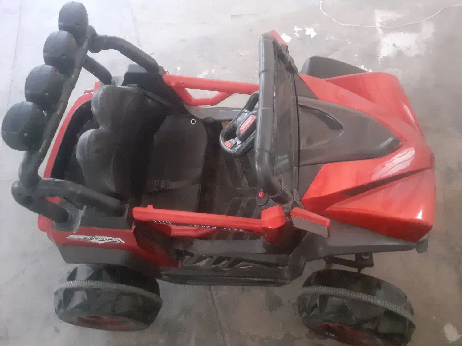 فروش ماشین شارژی جیپ|اسباببازی بچه|دزفول, |دیوار