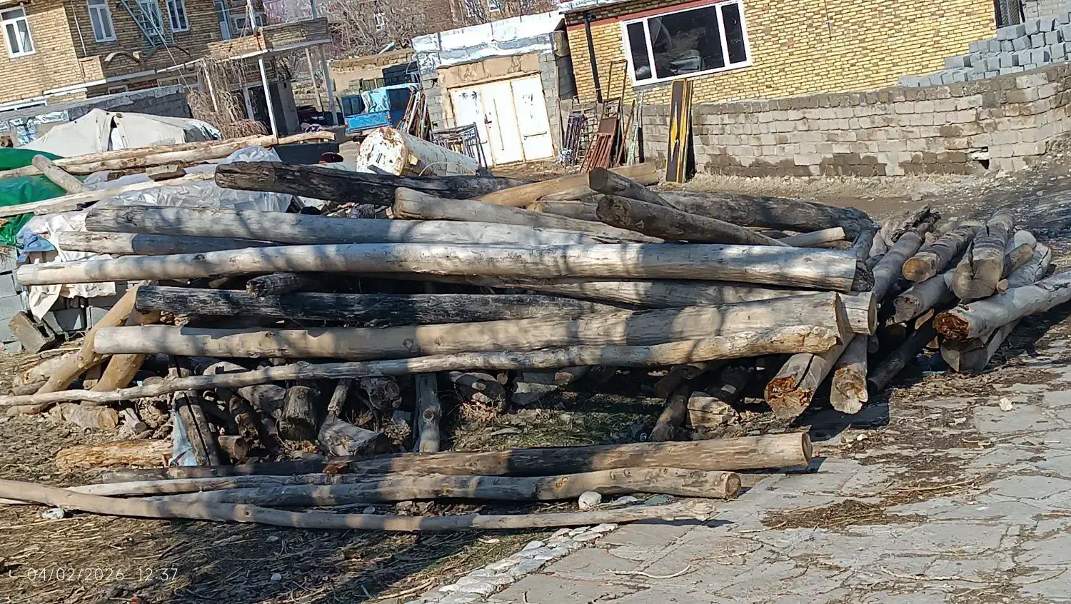 چوب خشک|مصالح و تجهیزات ساختمان|سیلوانه, |دیوار