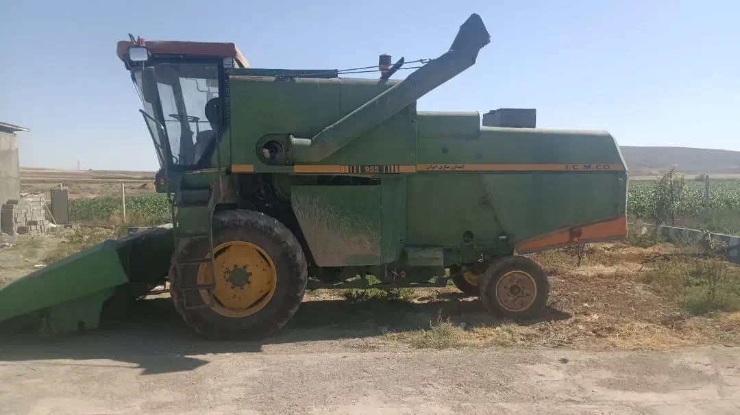 کمباین جاندیر|خودرو سنگین|محمدبار, |دیوار