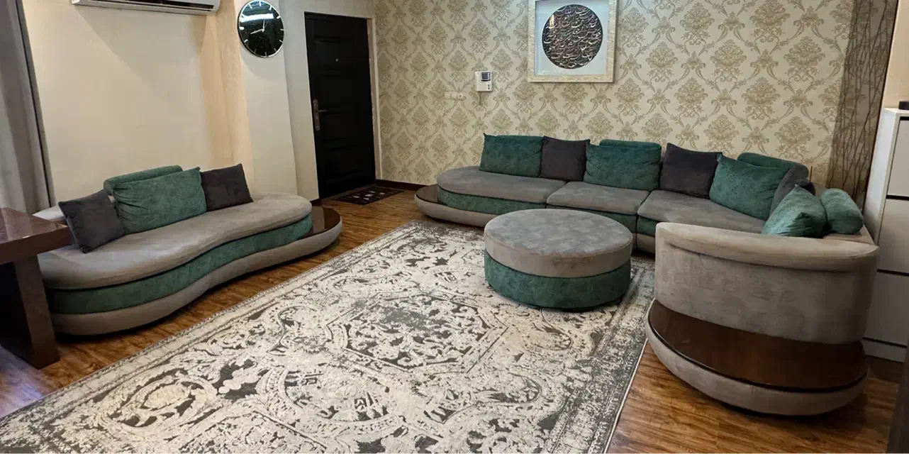 مبل راحتی ال و میز ناهار خوری|مبلمان خانگی و میز عسلی|تنکابن, |دیوار