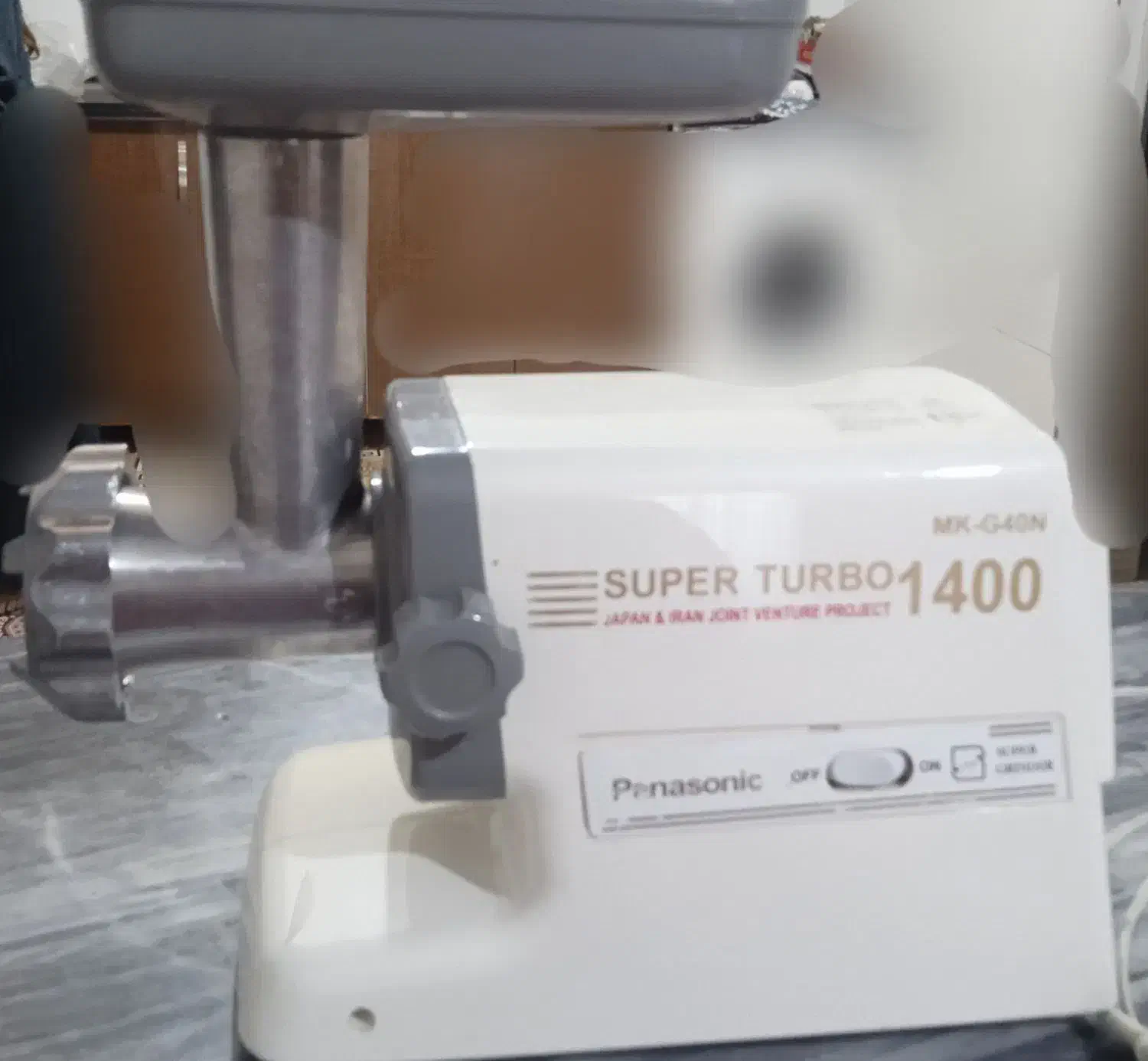 چرخ گوشت کاملاسالم|سایر لوازم برقی|خرم‌آباد, |دیوار