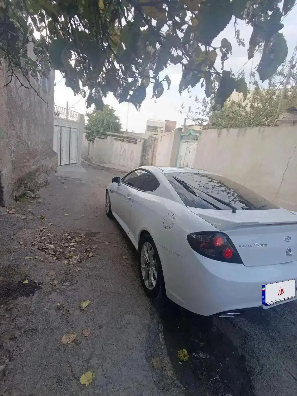 هیوندای کوپه FX 2008 سند تک برگ سه آمپر فول|خودرو سواری و وانت|پارسآباد, |دیوار