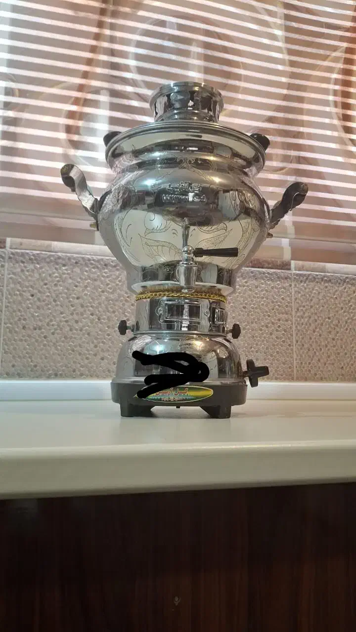 سماور گازسوز نو نو هست مناسب جهیزیه|سماور، چای‌ساز، قهوه‌ساز|شهرکرد, |دیوار