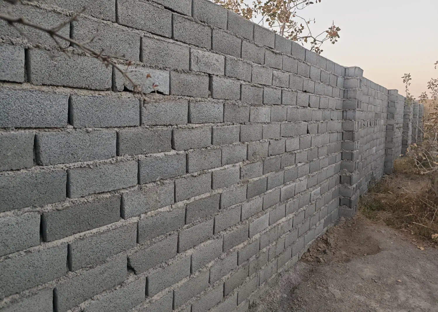 فین بزرگ اول یزدآباد با سند|فروش زمین و ملک کلنگی|کاشان, یزدآباد|دیوار