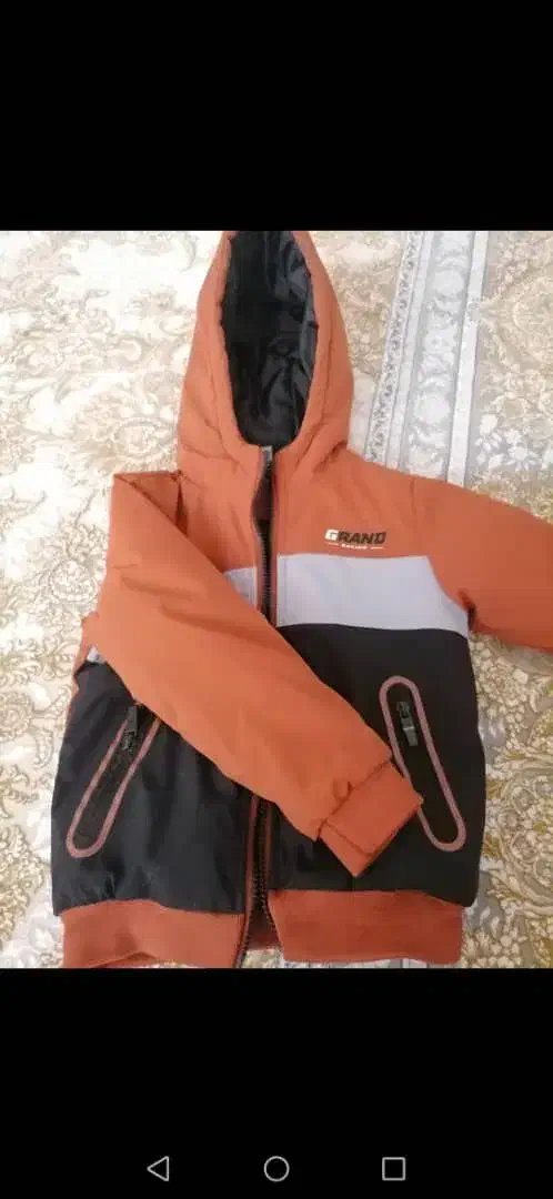 کاپشن بچه گانه|کفش و لباس بچه|شیراز, فرگاز|دیوار