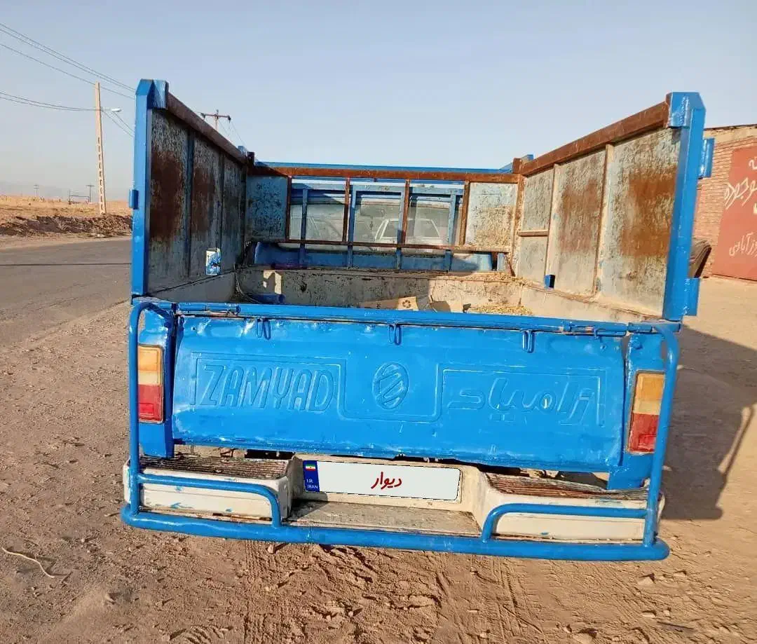 نیسان زامیاد مدل 1383|خودرو سواری و وانت|رفسنجان, |دیوار