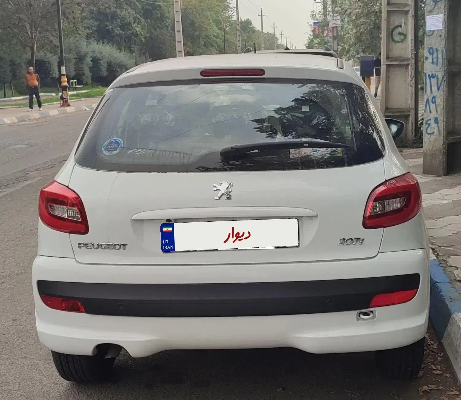 پژو ۲۰۷ tu3 در حد صفر تحویل دی 1403|خودرو سواری و وانت|رشت, بازار|دیوار