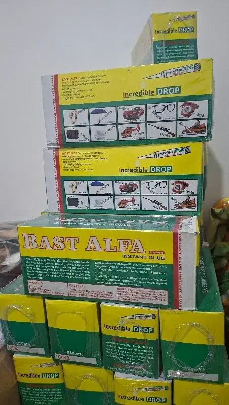 چسب آلفا ۲ گرمی|لوازم التحریر|نجف‌آباد, فاز ۴ شهرک آزادگان|دیوار