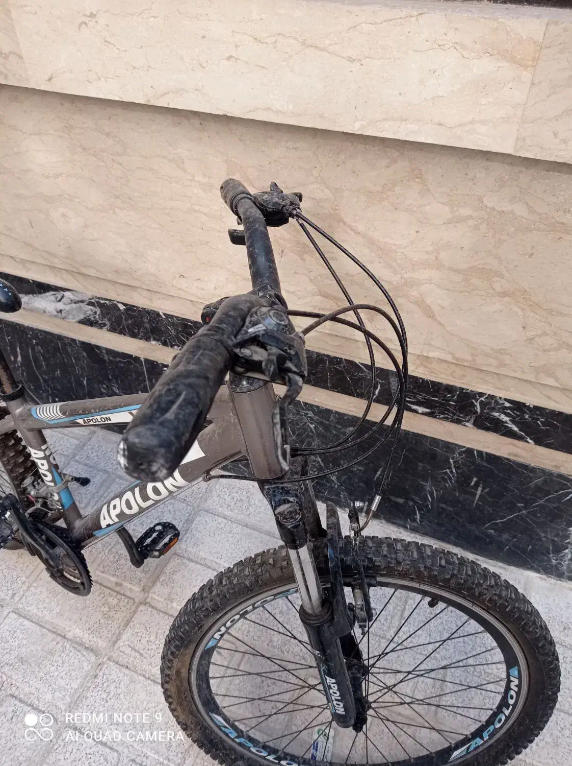 دوچرخه آپلون 24 دنده ای|دوچرخه، اسکیت، اسکوتر|تهران, شهرک شریعتی|دیوار