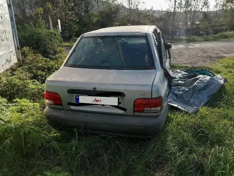 تصادفی|خودرو سواری و وانت|لاهیجان, لیالستان|دیوار