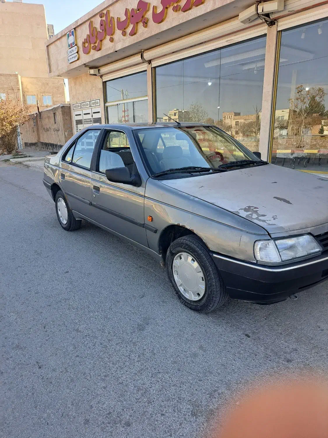 ۴۰۵ مدل۸۸ شاسی سالم|خودرو سواری و وانت|قوچان, |دیوار