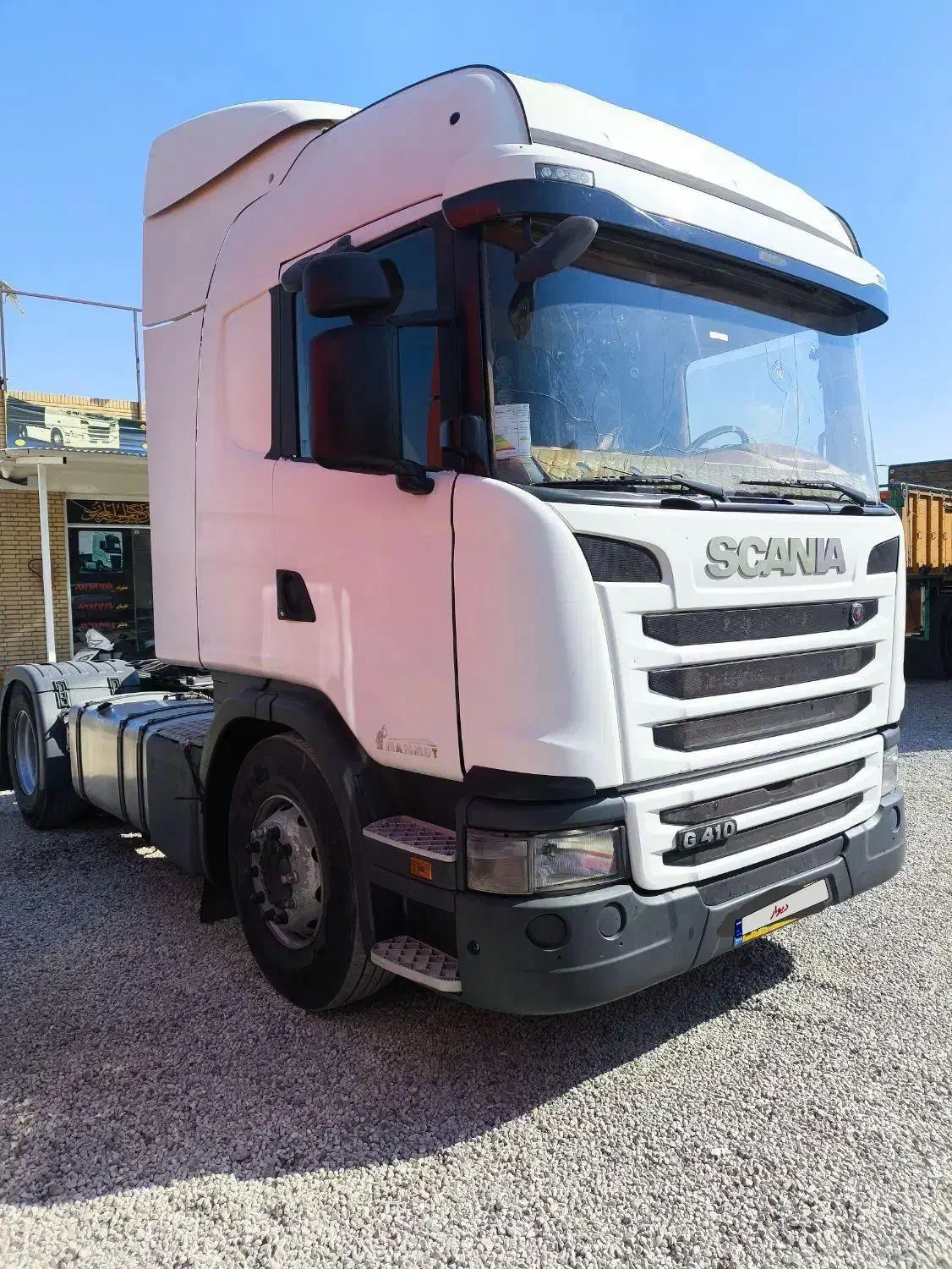 اسکانیا جی 410|خودرو سنگین|خرامه, |دیوار