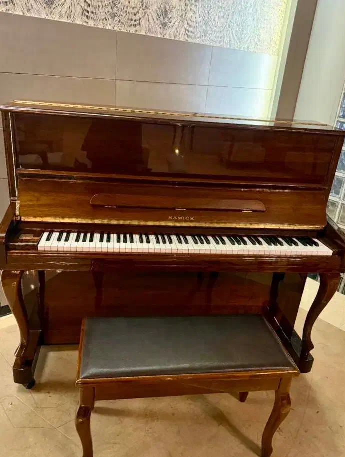 پیانو سمیک کره|پیانو، کیبورد، آکاردئون|تبریز, |دیوار