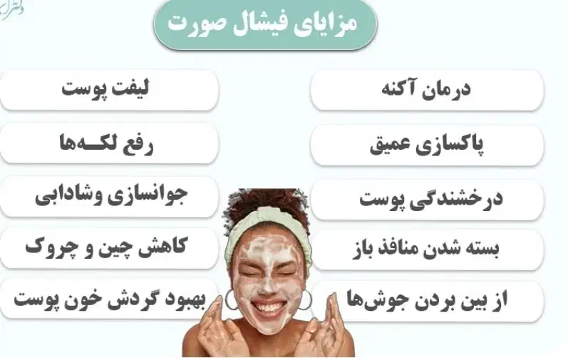 فیشیال تخصصی فقط چهارصد و نود هزار تومان|خدمات آرایشگری و زیبایی|آباده, |دیوار