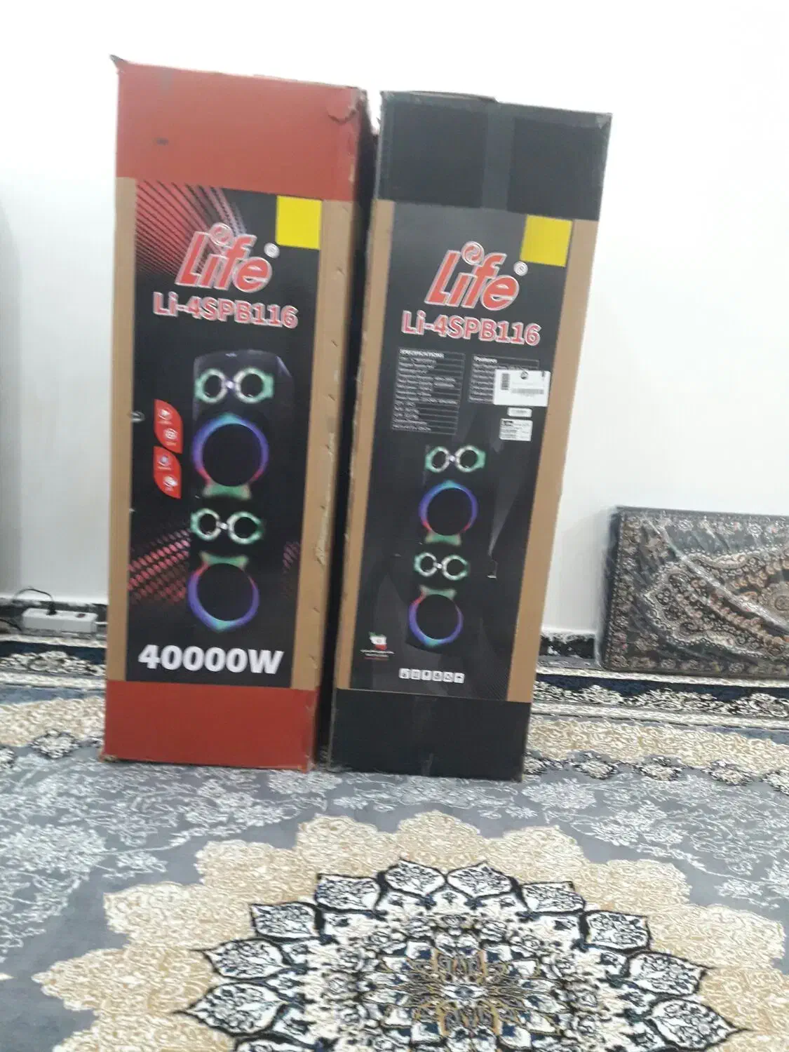 اسپیکر دوقلو|سیستم صوتی خانگی|بهبهان, |دیوار