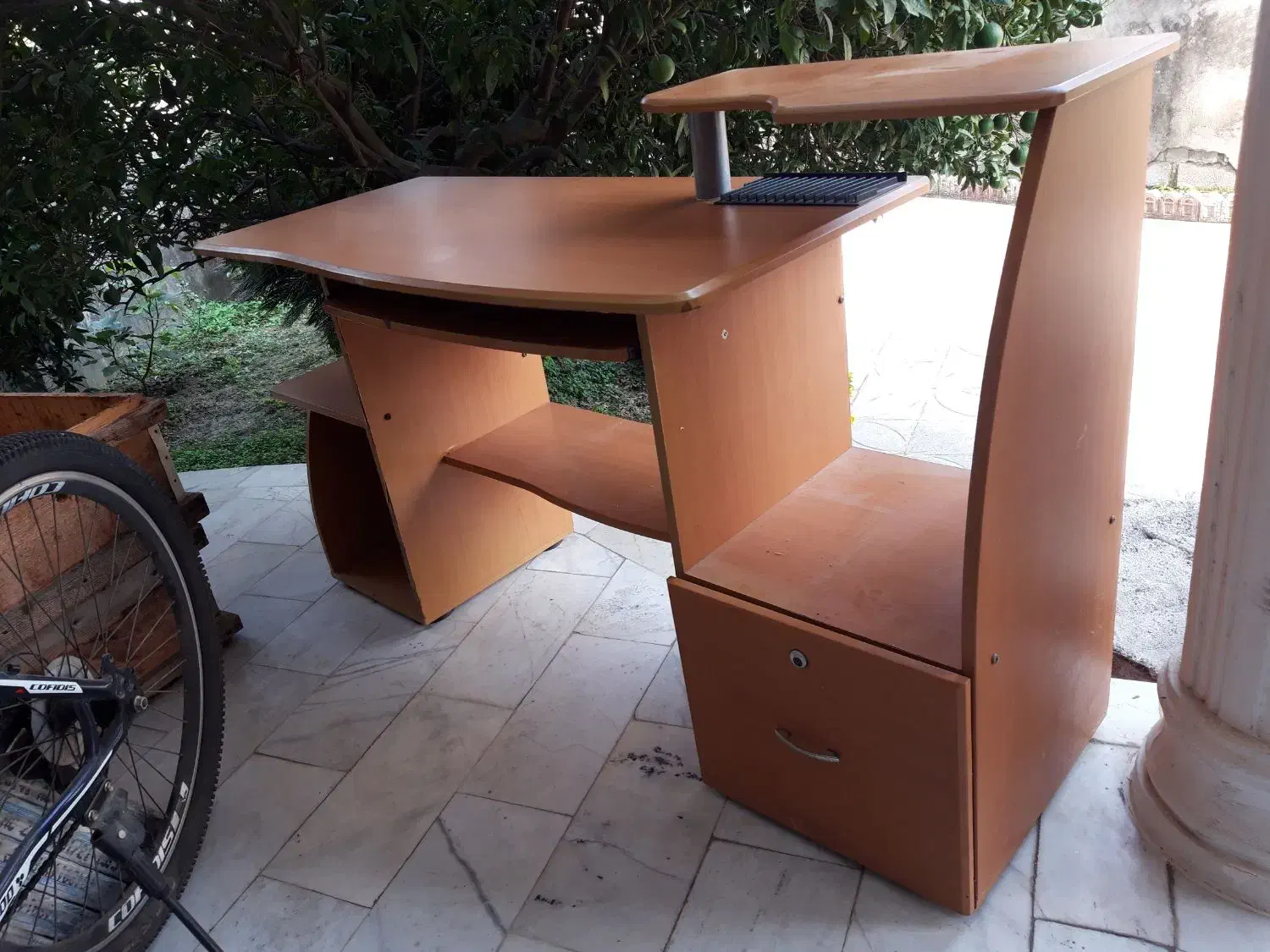 فروش میز کامپیوتر|میز تحریر و کامپیوتر|چالوس, |دیوار