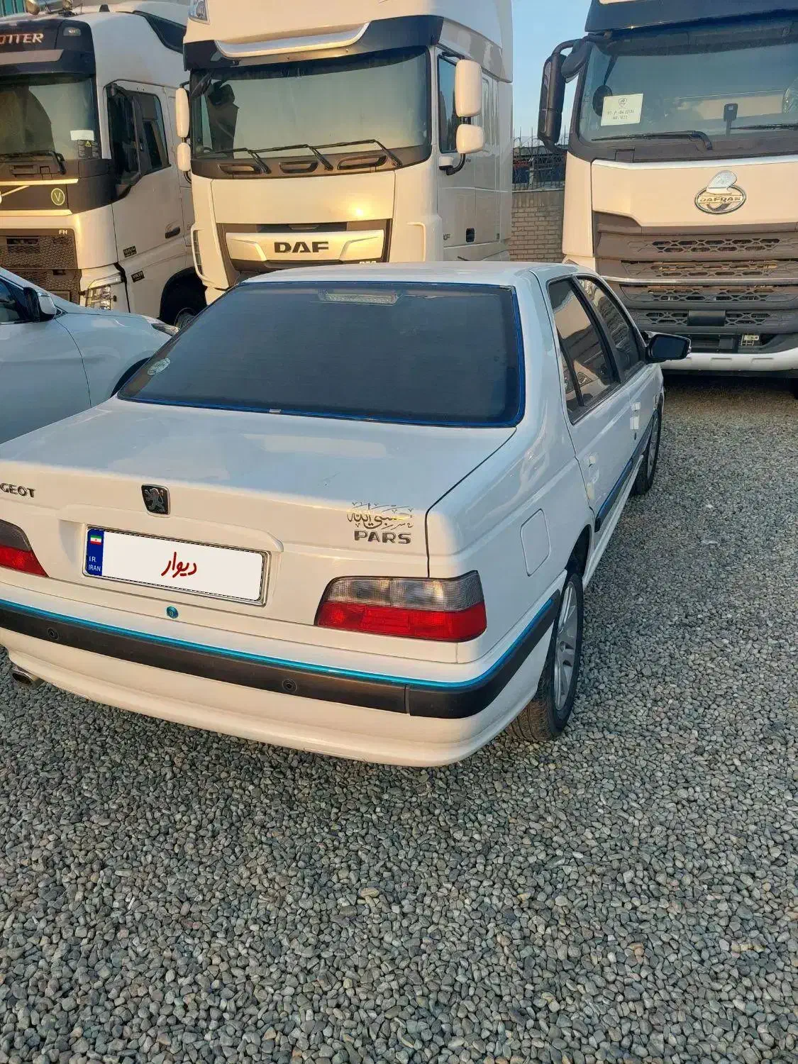 پارس دوگانه کارخانه|خودرو سواری و وانت|حمیل, |دیوار