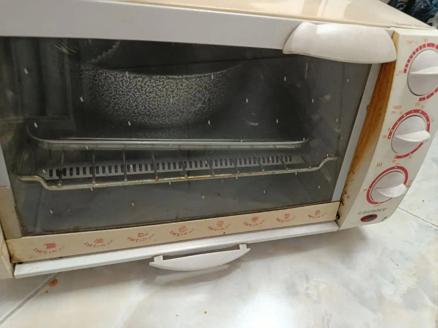 توستر|اجاق گاز و لوازم برقی پخت‌وپز|گرگان, |دیوار